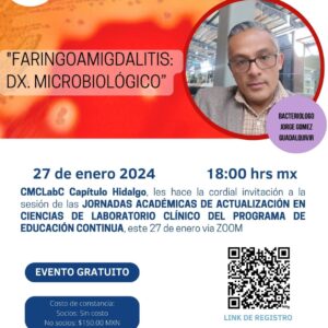 Faringoamigdalitis: diagnóstico microbiológico