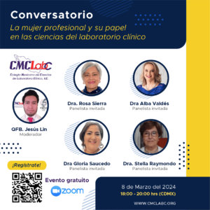 Conversatorio “La mujer profesional y su papel en las ciencias del laboratorio clínico”