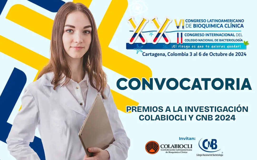 Convocatoria Premios a la investigación COLABIOCLI y CNB 2024