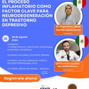 El proceso inflamatorio como factor clave para neurodegeneración en trastorno depresivo