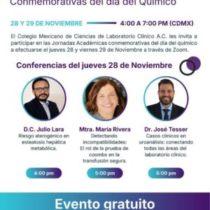 Jornadas académicas conmemorativas del día del químico (día 1)