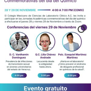 Jornadas académicas conmemorativas del día del químico (día 2)