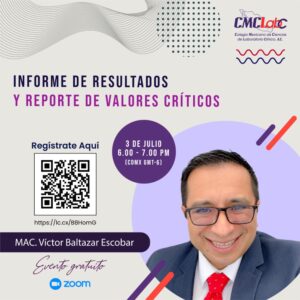 Informe de resultados y reporte de valores críticos