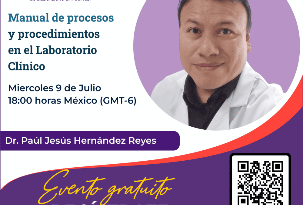 Manuales de procesos y procedimientos para el laboratorio clínico