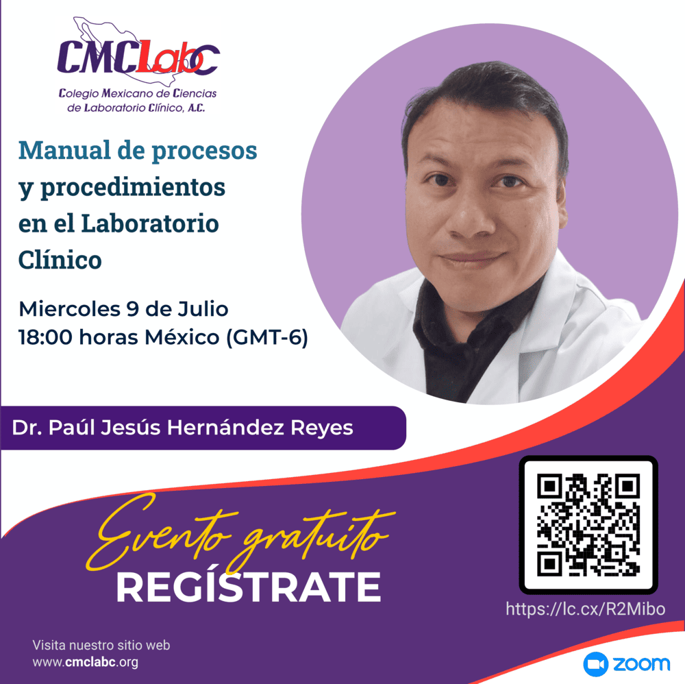 Manuales de procesos y procedimientos para el laboratorio clínico