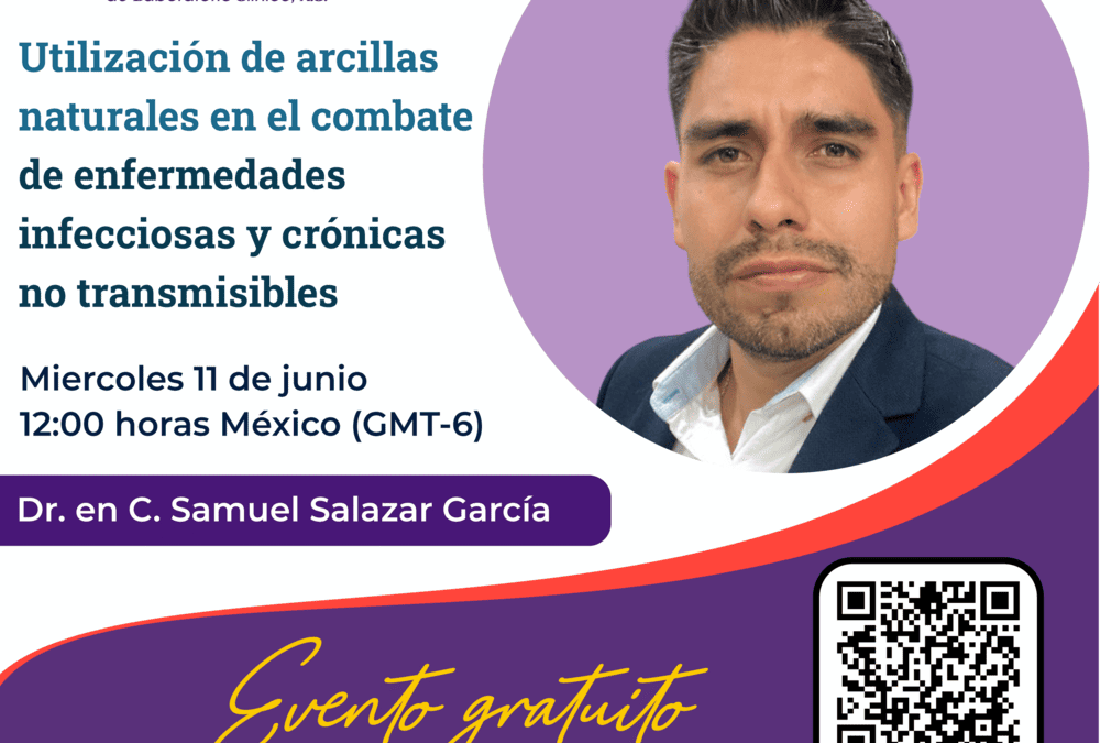 Utilización de arcillas naturales en el combate de enfermedades infecciosas y crónicas no transmisibles